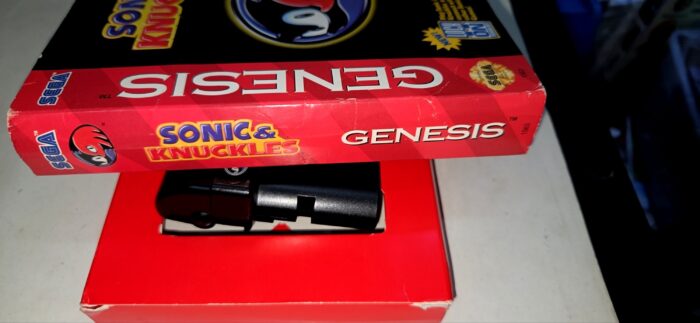 Sonic & Knuckles Original Completo | (CIB)  Sega Genesis - Imagen 4