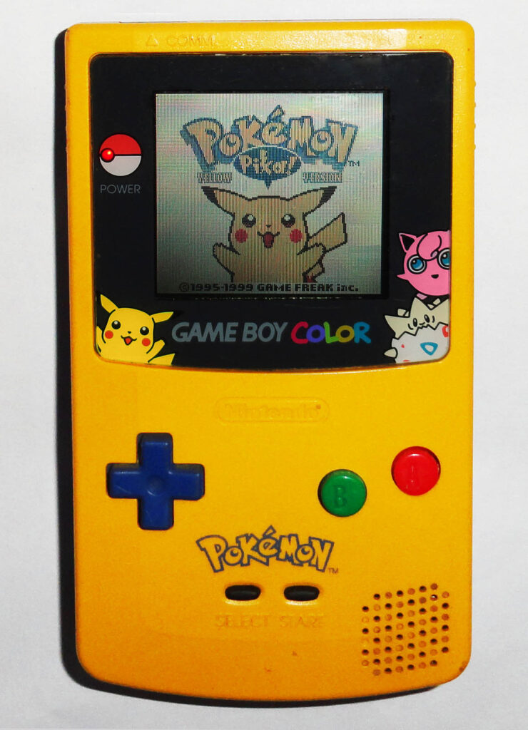 Game Boy Color Edicion Pokemon Pikachu – Museum Games
