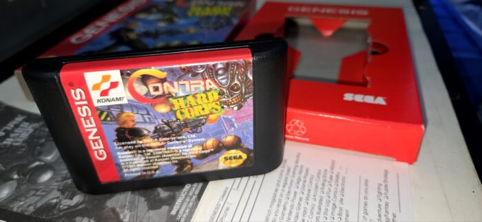 Contra Hard Corps | Sega Genesis Original Completo (CIB) - Imagen 4