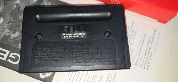 Contra Hard Corps | Sega Genesis Original Completo (CIB) - Imagen 5