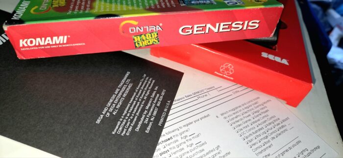 Contra Hard Corps | Sega Genesis Original Completo (CIB) - Imagen 6