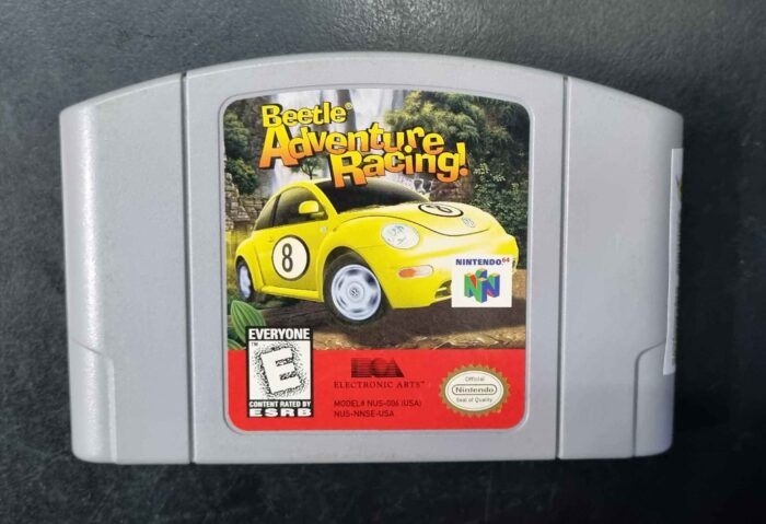 Beetle Adventure Racing | Nintendo 64