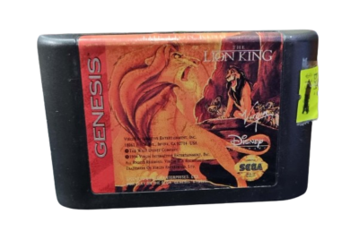 Ficha Técnica de The Lion King para Sega Game Gear | Museo Del Videojuego