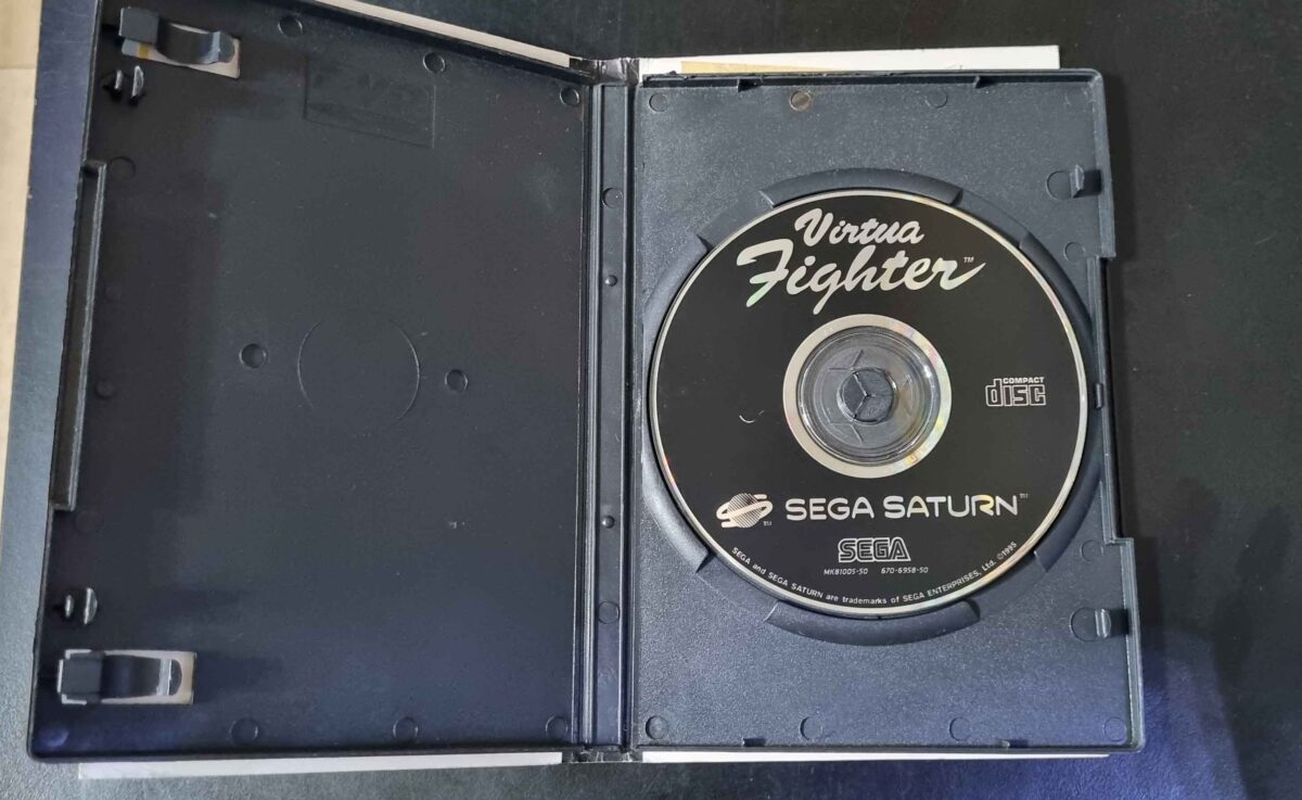 Virtua fighter sega saturne (Gebraucht) in Carouge GE für CHF 10 – mit