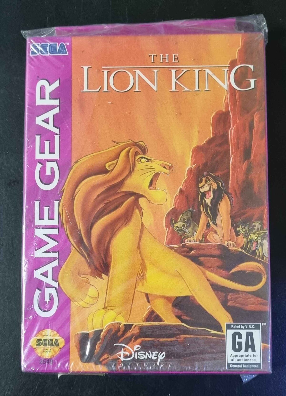 The Lion King | Game Gear Original (Sellado Nuevo) – Museum Games