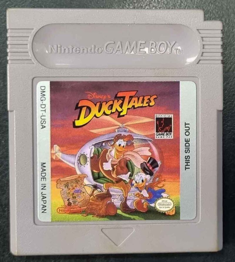 Nintendo, Capcom - Gameboy Classic - Ducktales 2 - Jeu vidéo