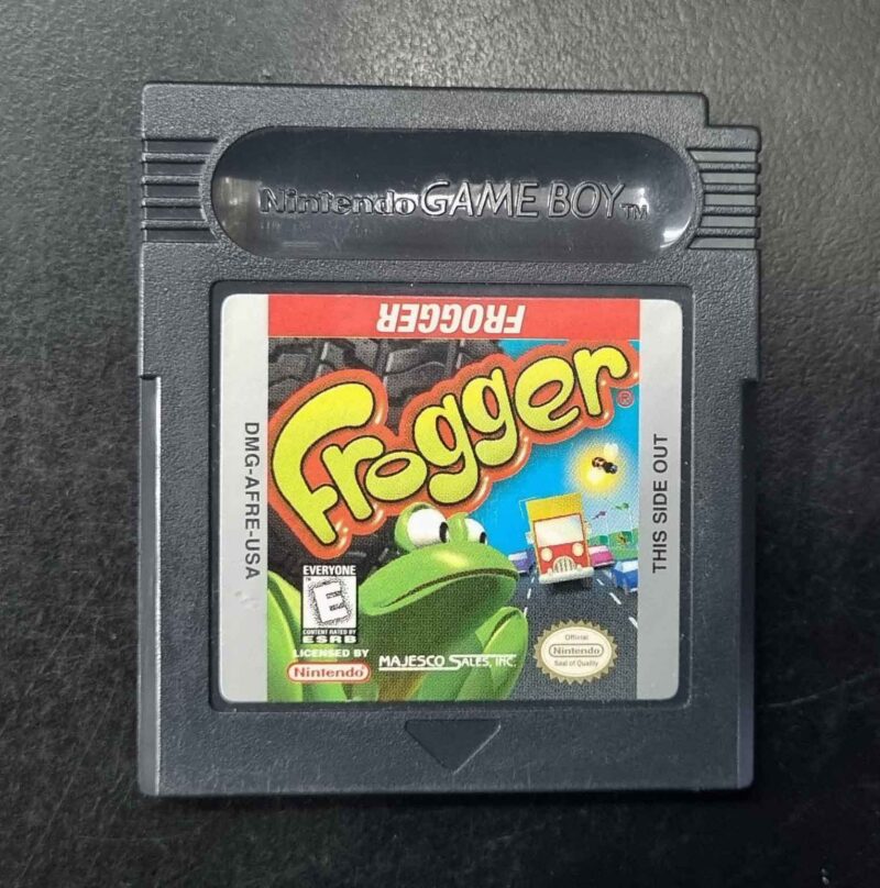 Frogger | Game Boy Color Original – Museum Games