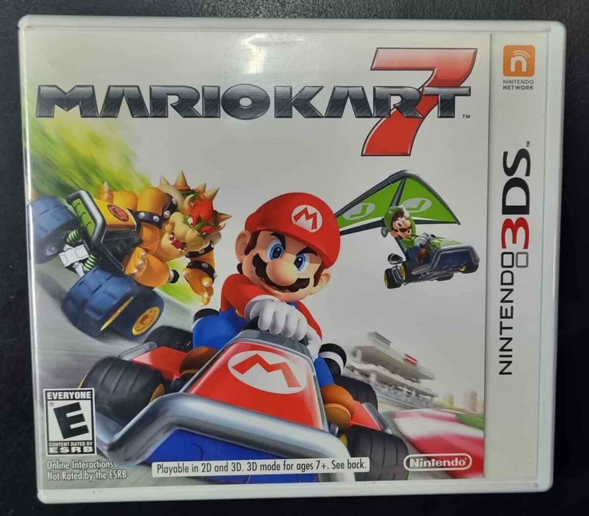 nintendo 3ds mario kart 7