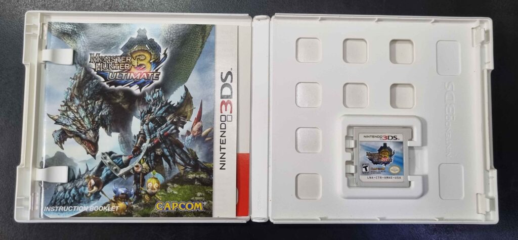 Monster Hunter 3 Ultimate | Nintendo 3ds – Museum Games
