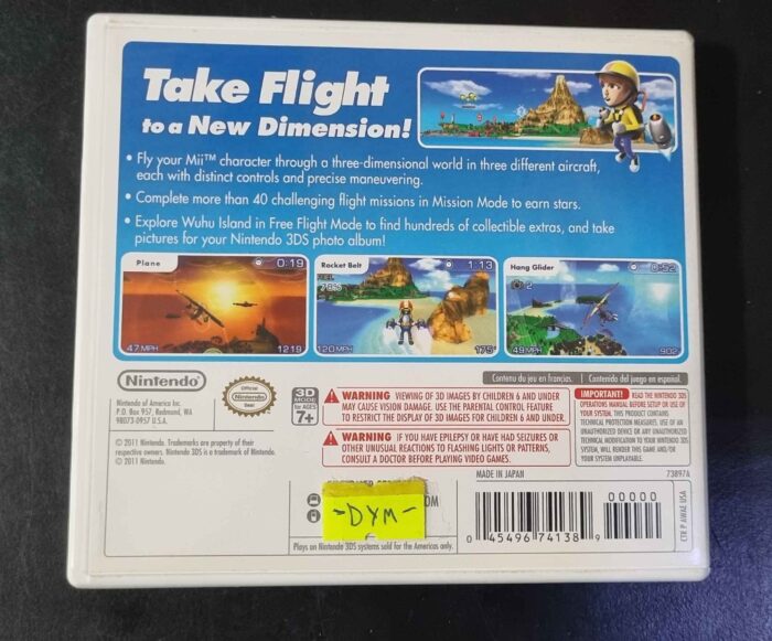 Pilotwings Resort (c2) | Nintendo 3ds - Imagen 3