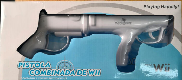 Pistola Light Gun Combinada Para Wii