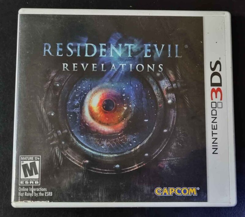 Resident Evil Revelations Nintendo 3ds Museum Games