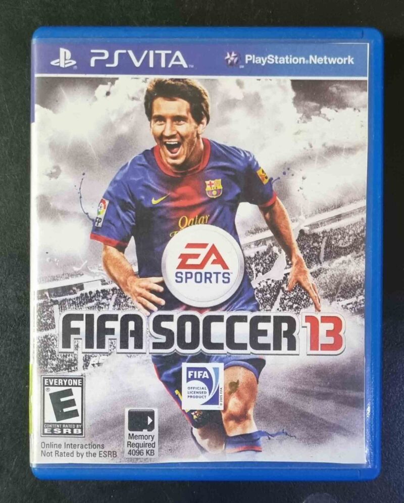 Prix de FIFA 13 sur PAL Playstation Vita | Comparer les Prix en Loose, Complet, Neuf