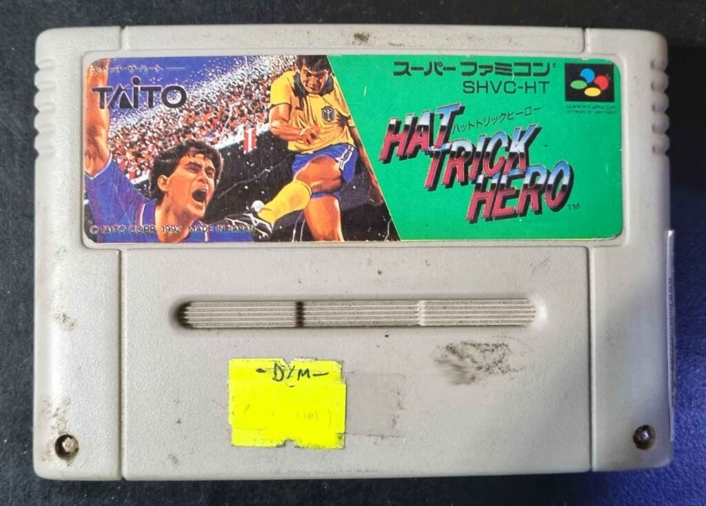 Hat Trick Hero | Super Nintendo (Clon) – Museum Games