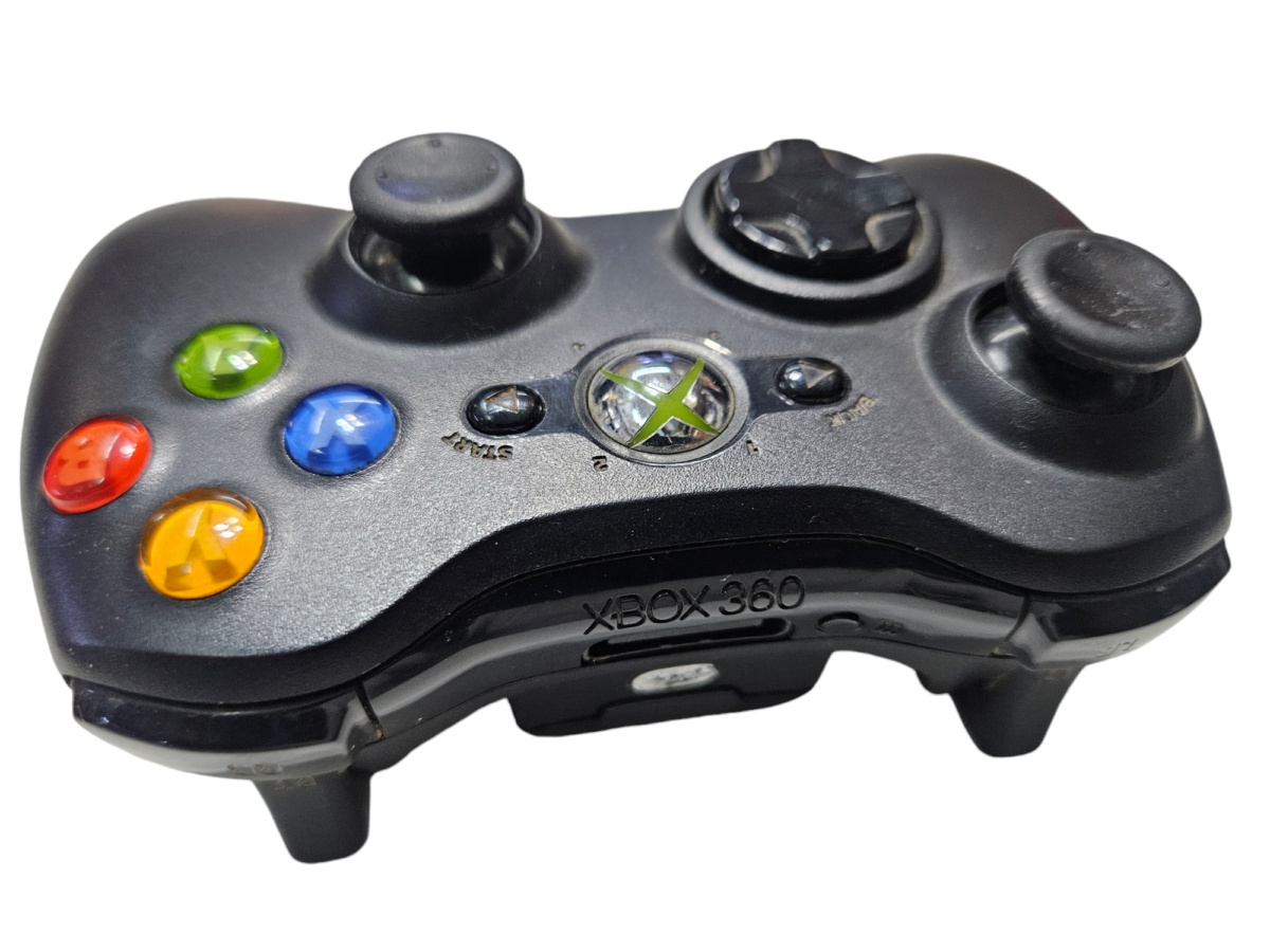 Control Original Microsoft Xbox 360inalámbrico Museum Games 