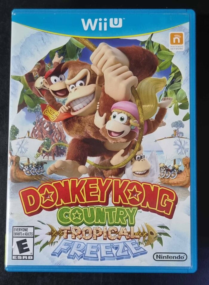 Donkey Kong Country Tropical Freeze | Wii U (Usa)