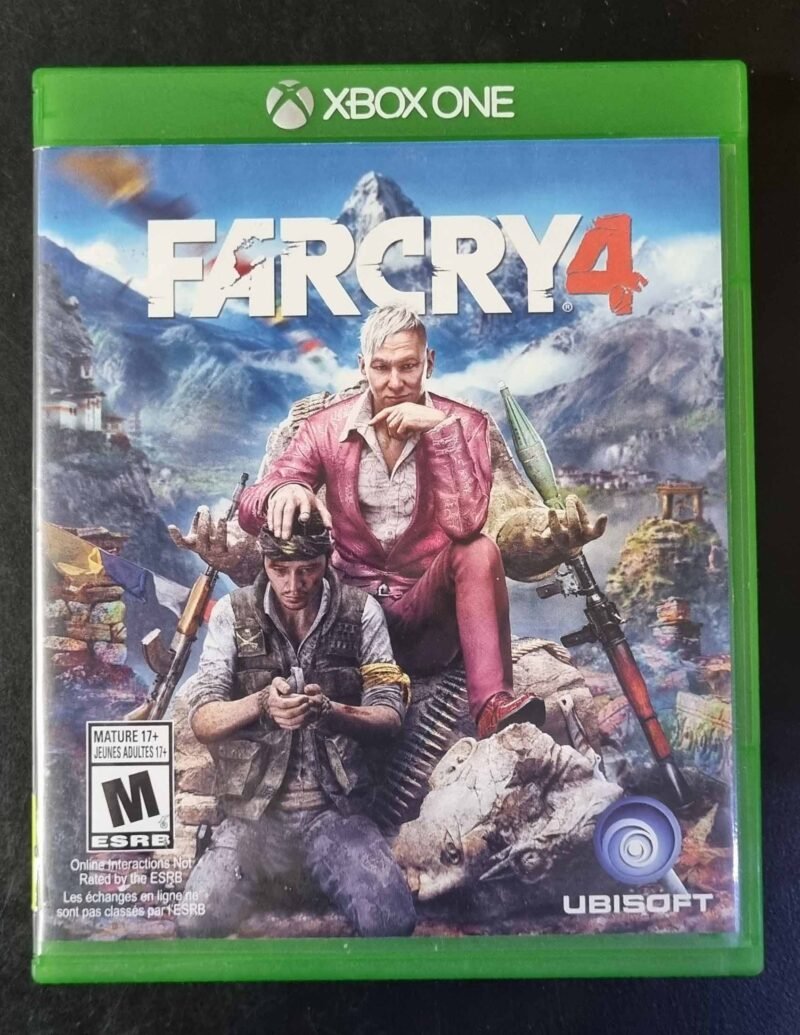 Far Cry 4 Gold Edition Xbox One Y Series Xs | Meses sin interés