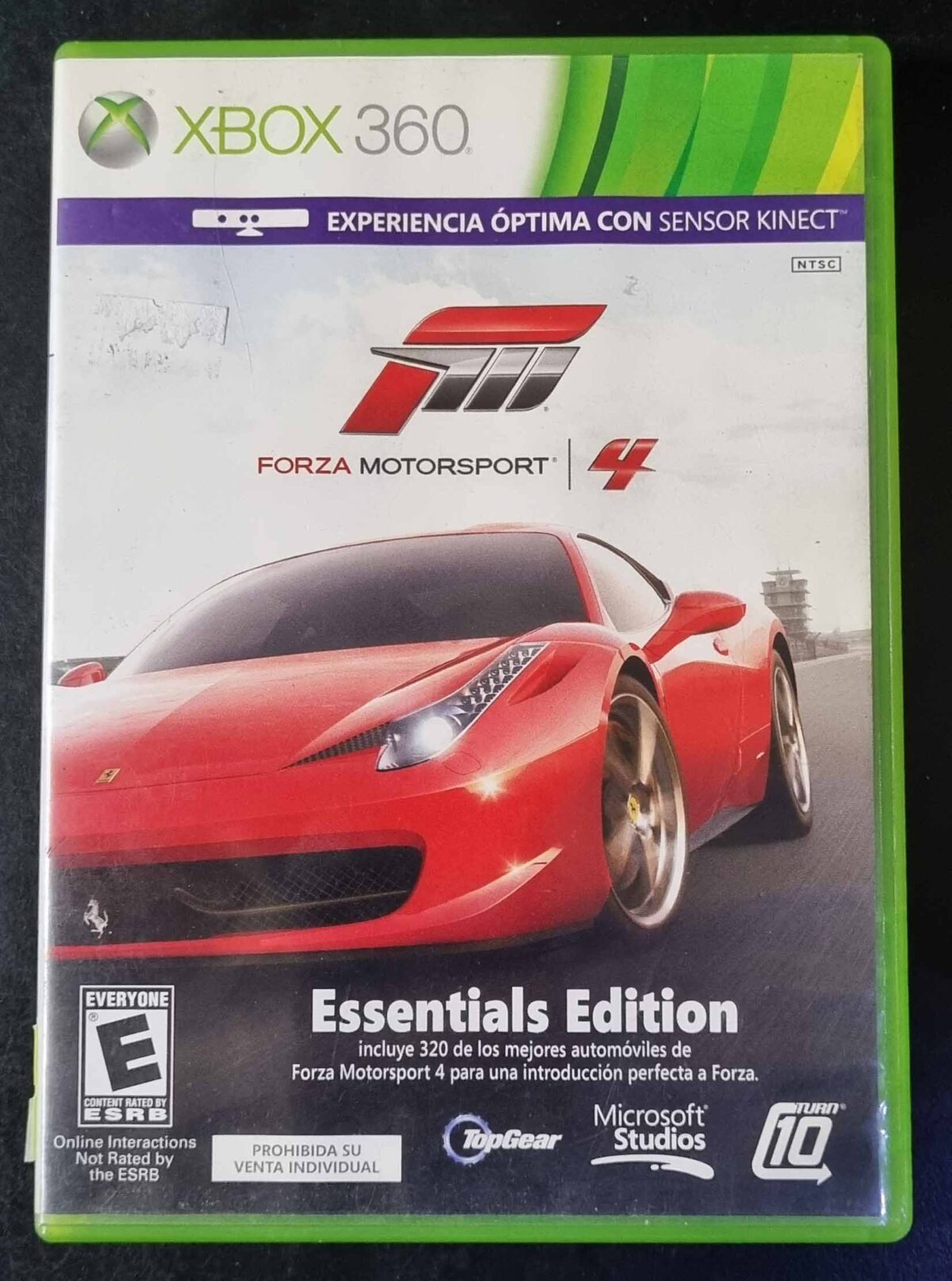 Forza Motorsport 4 | Xbox 360 -Usa- – Museum Games
