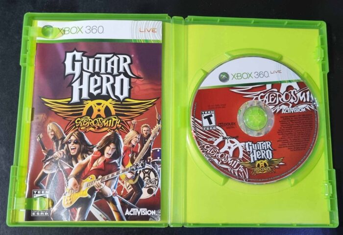 Guitar Hero Aerosmith | Xbox 360 -Usa- - Imagen 3