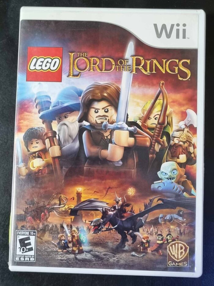 Lego Lord Of The Rings | Wii (Usa)