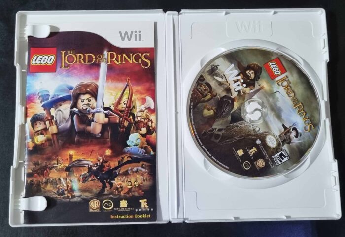 Lego Lord Of The Rings | Wii (Usa) - Imagen 3