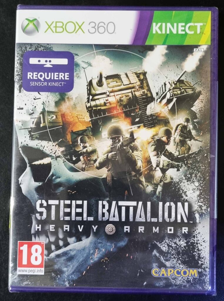 Steel Battalion: Heavy Armor (Xbox 360