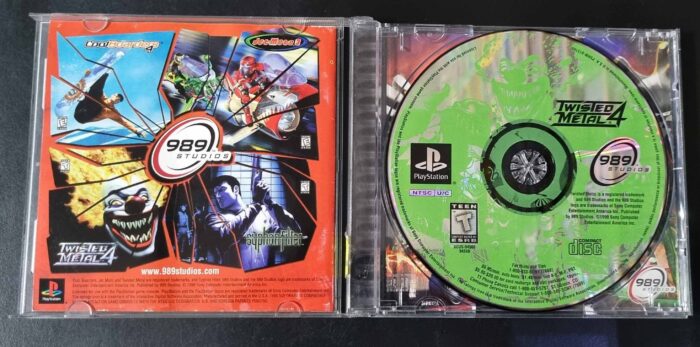 Twisted Metal 4 | Ps1 Usa - Imagen 3
