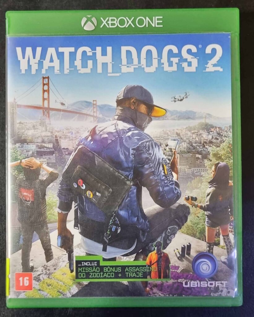 Watch Dogs 2 Xbox One Usa Museum Games