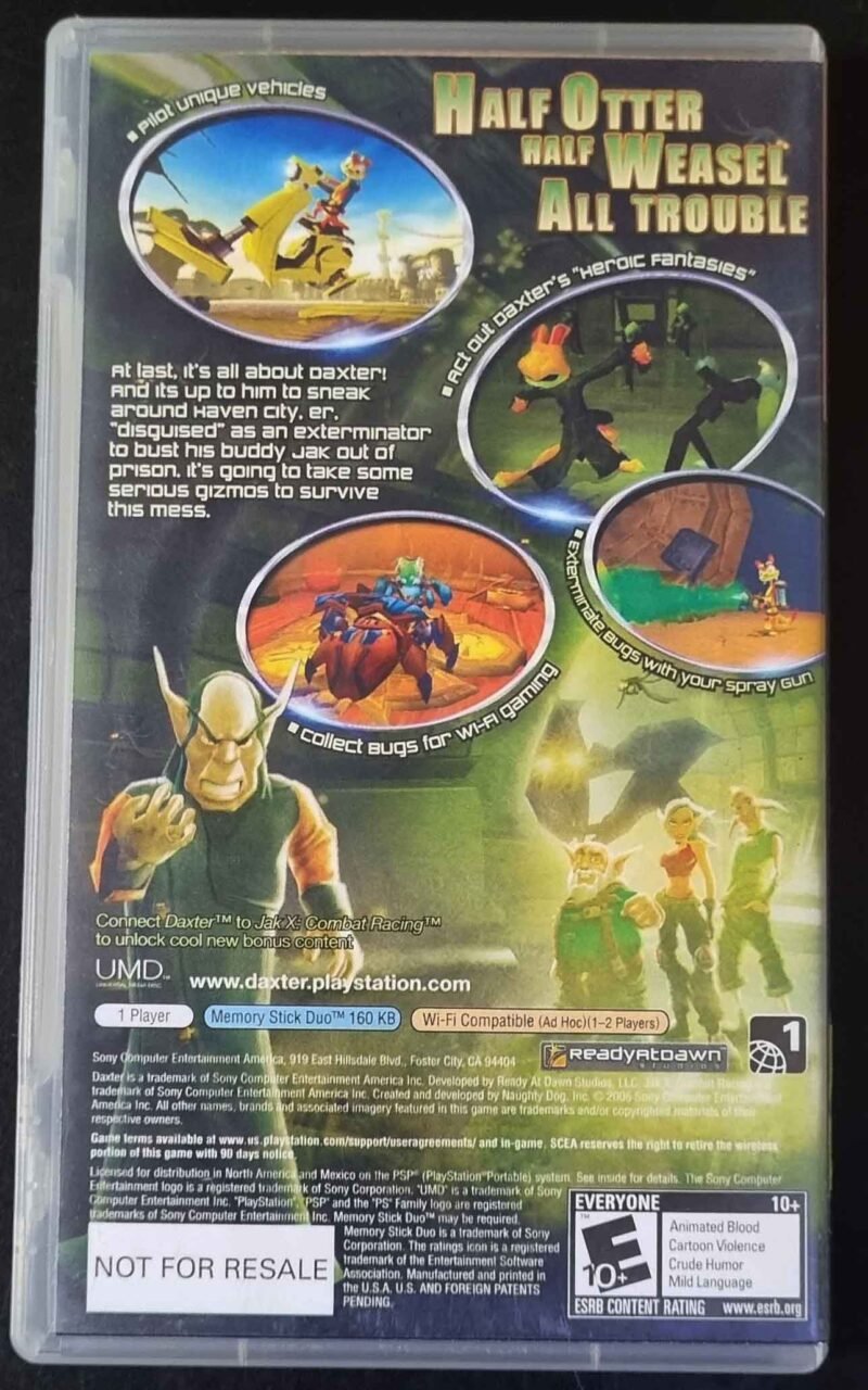 Daxter | PsP – Museum Games
