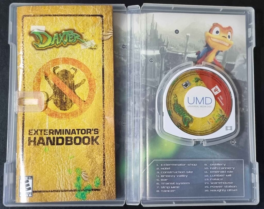 Daxter | PsP – Museum Games