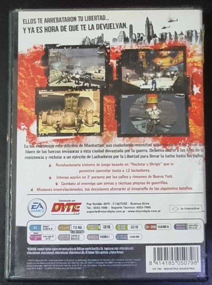Freedom Fighters | Juego Pc - Imagen 3