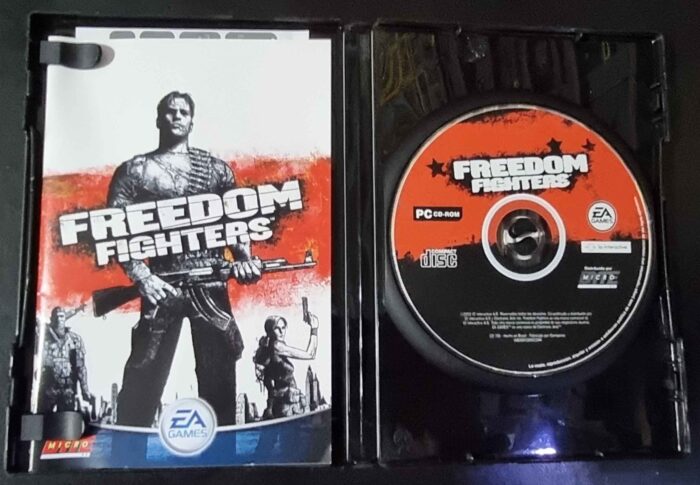 Freedom Fighters | Juego Pc - Imagen 2