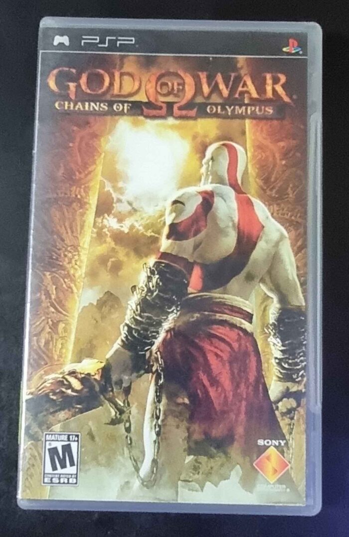 God of War Chains of Olympus | PsP