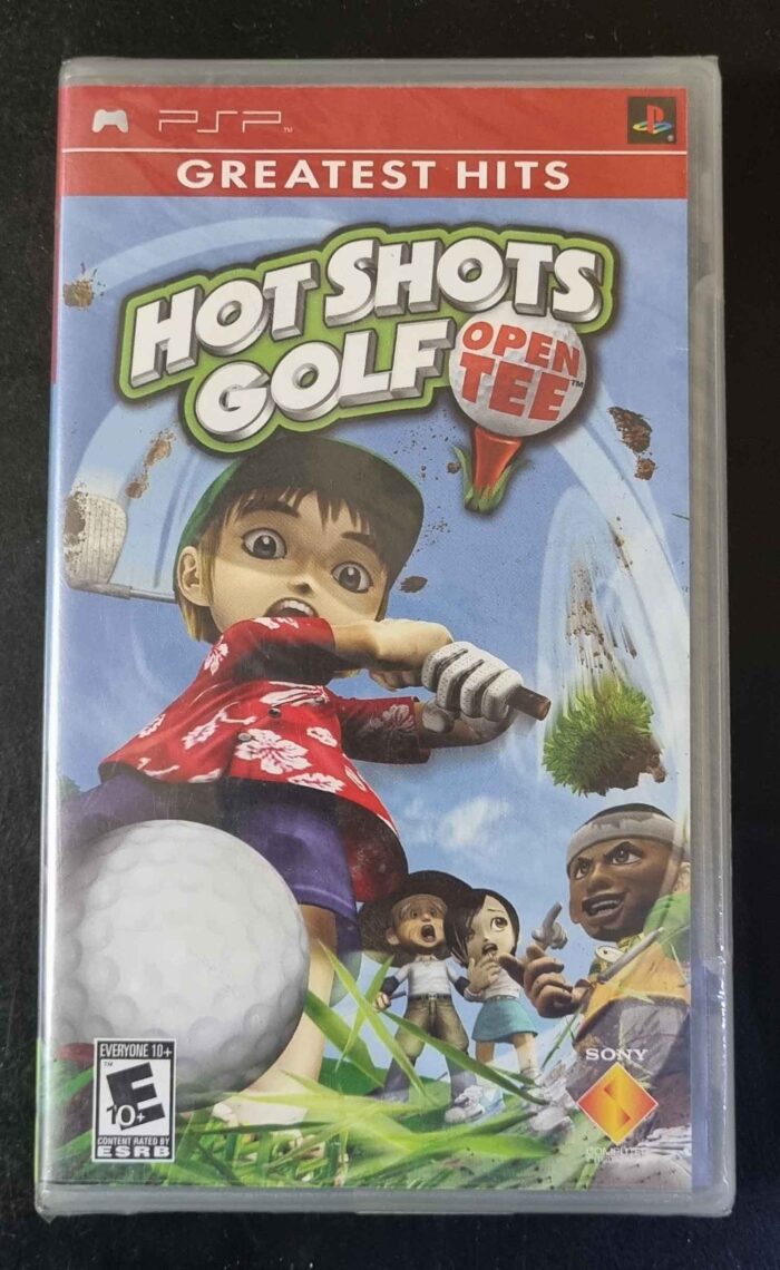 Hot Shots Golf Open Tee (sellado) | PsP