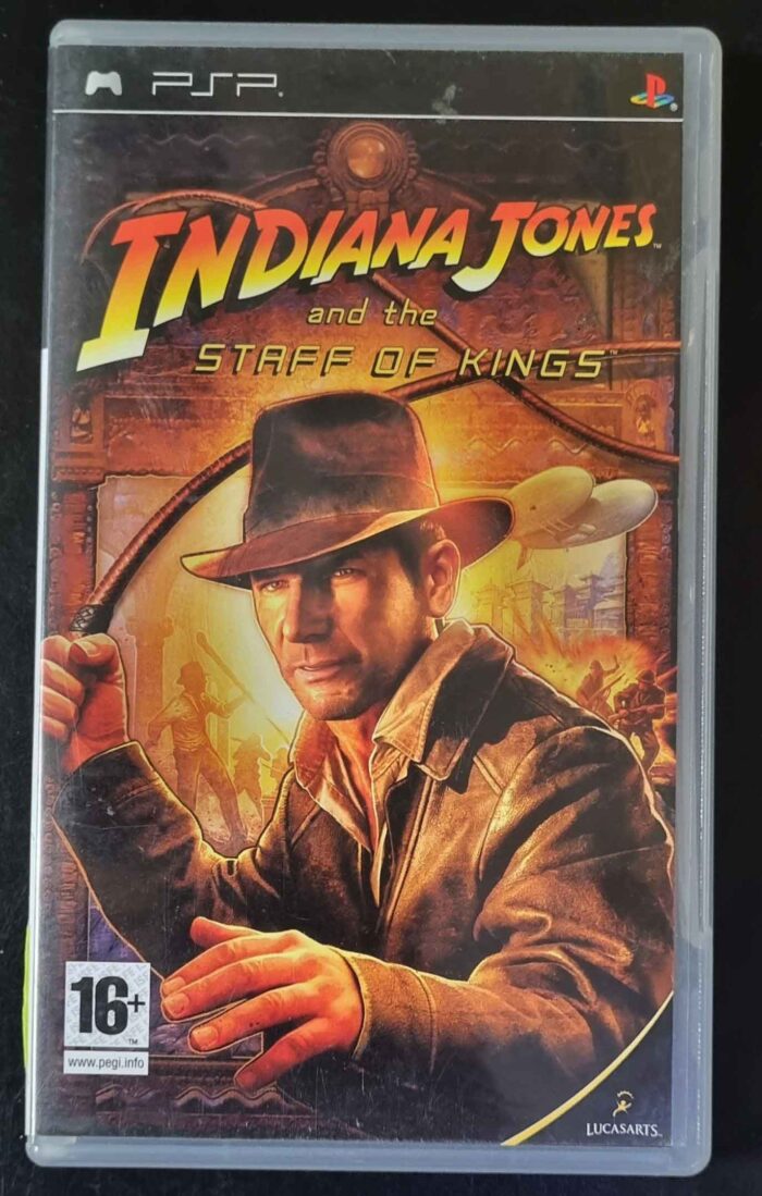 Indiana Jones and the Staff of Kings | PsP