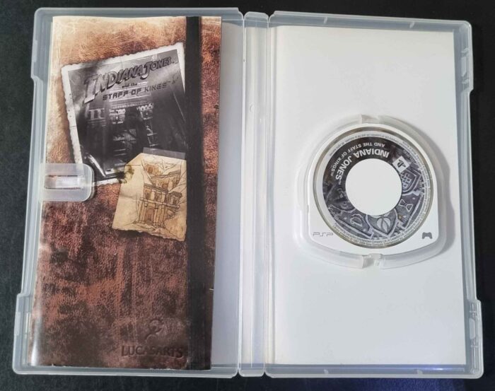 Indiana Jones and the Staff of Kings | PsP - Imagen 2