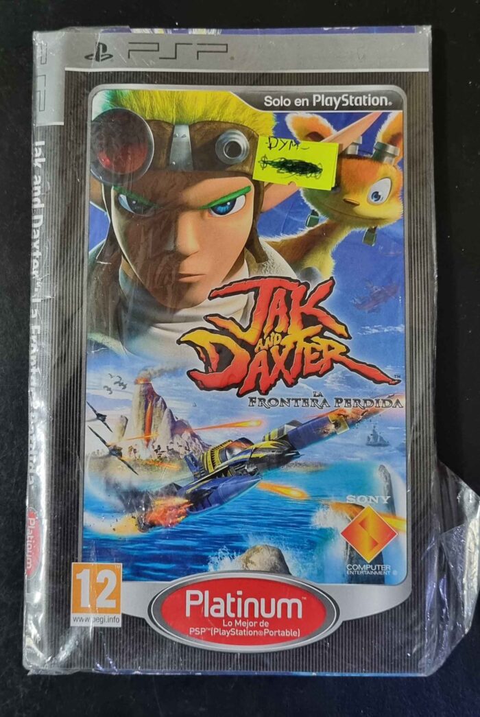 Jak and Daxter The Lost Frontier | PsP