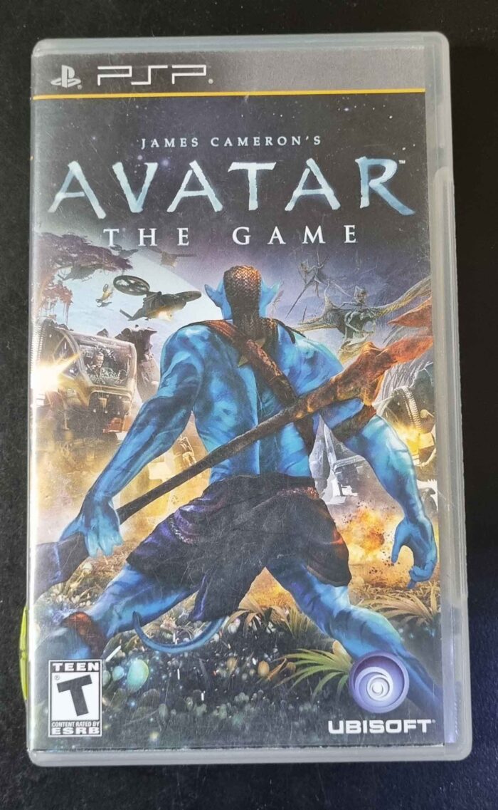 James Camerons Avatar The Game | PsP