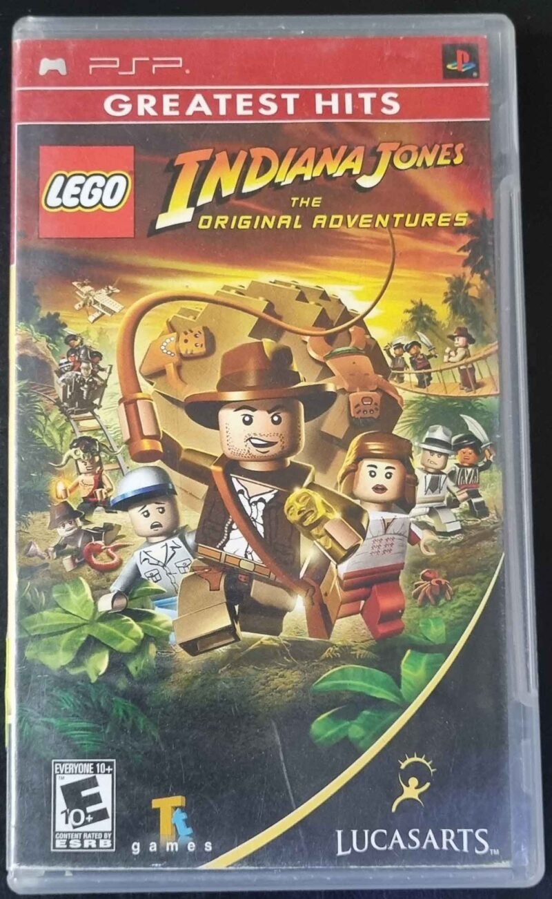 LEGO Indiana Jones 2 The Adventure Continues | PsP – Museum Games