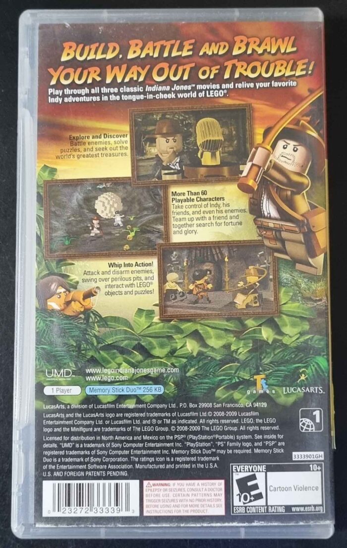 LEGO Indiana Jones 2 The Adventure Continues | PsP - Imagen 3