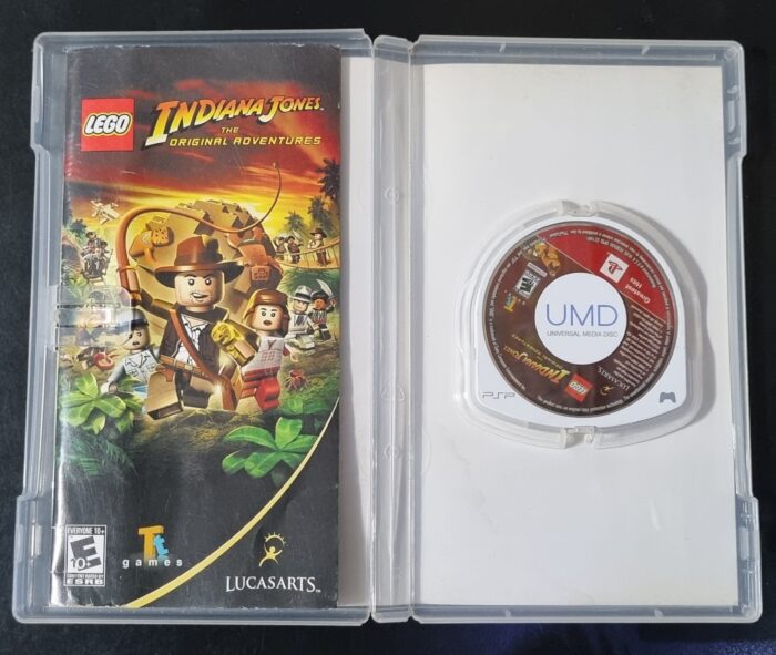 LEGO Indiana Jones 2 The Adventure Continues | PsP - Imagen 2