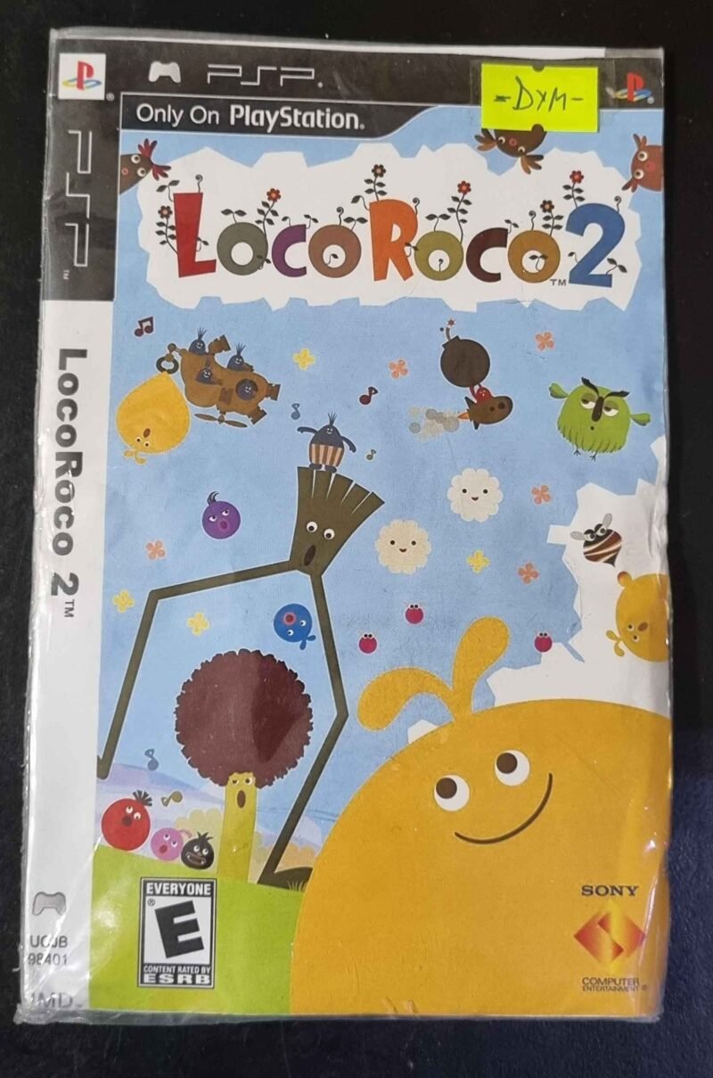 Loco Roco 2 | PsP – Museum Games
