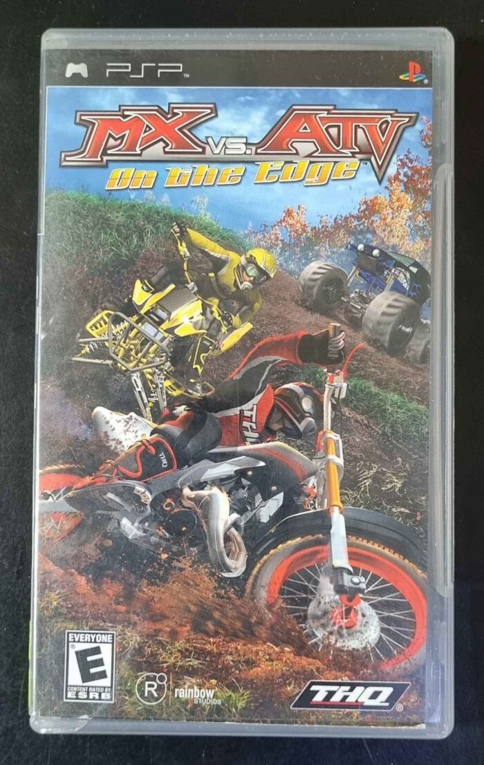 MX vs. ATV Unleashed On The Edge | PsP