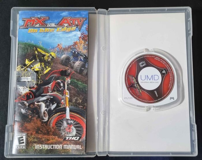 MX vs. ATV Unleashed On The Edge | PsP - Imagen 2