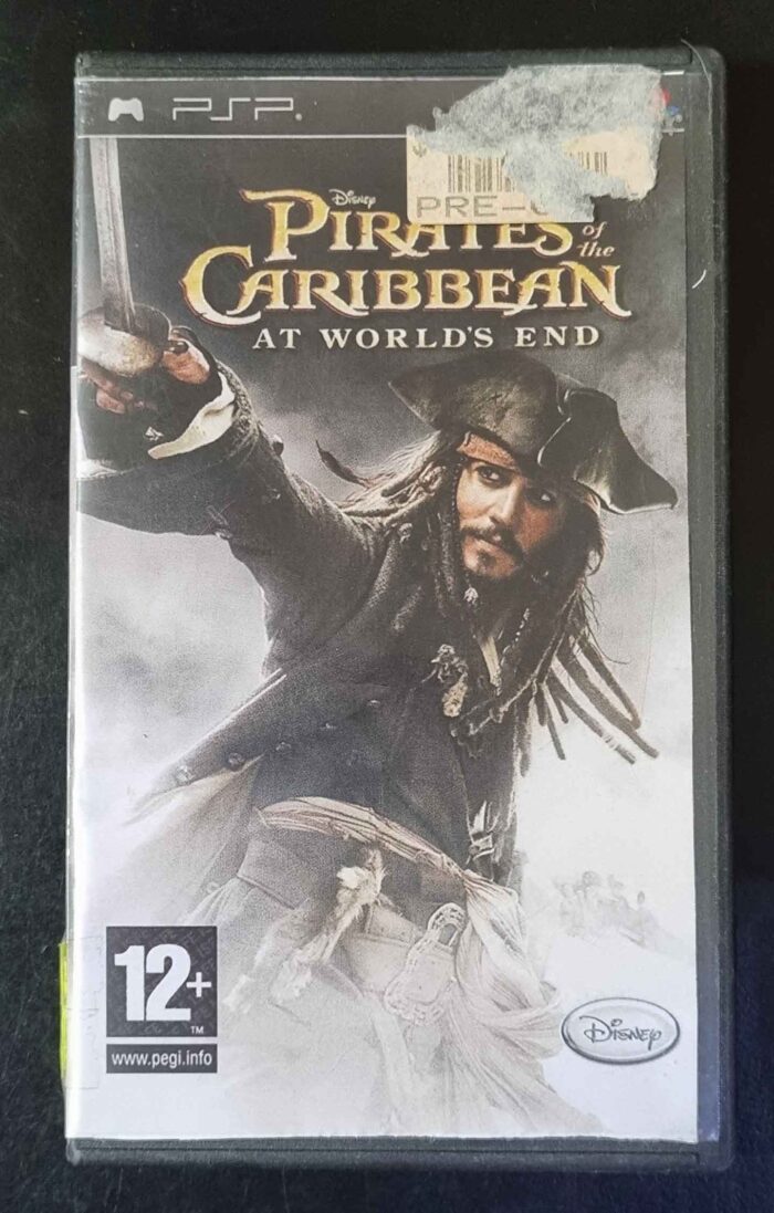 Pirates of the Caribbean At World's End | PsP