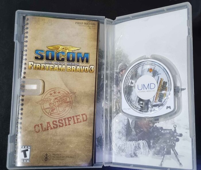 SOCOM U.S. Navy SEALs Fireteam Bravo 3 | PsP - Imagen 2