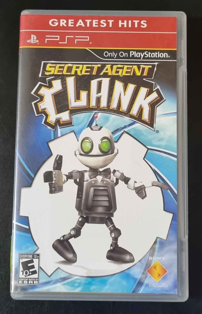 Secret Agent Clank | PsP