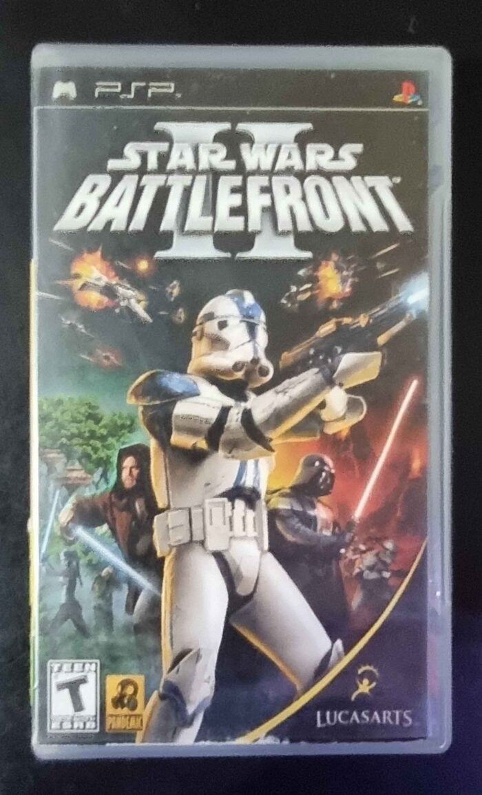 Star Wars Battlefront II | PsP