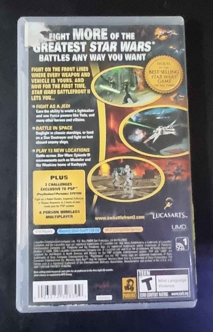 Star Wars Battlefront II | PsP - Imagen 3
