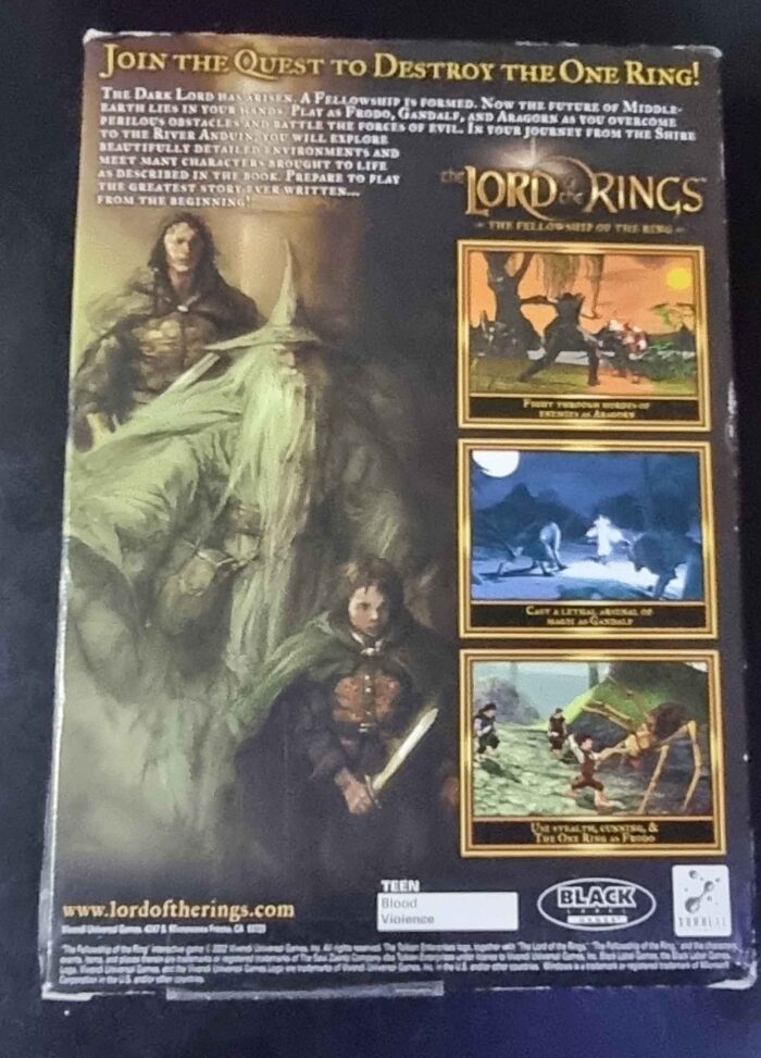 The Lord of the Rings The Fellowship of the Ring | Juego Pc - Imagen 4